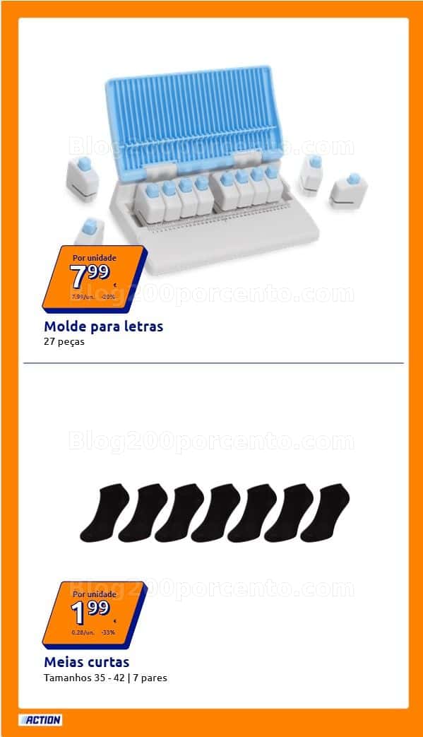 Antevisão Folheto ACTION Promoções de 18 a 24 março